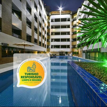 Gold Flat Cabo Branco Apartment Joao Pessoa Bagian luar foto