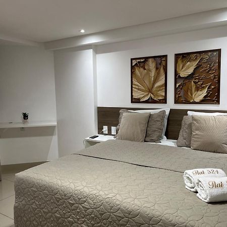 Gold Flat Cabo Branco Apartment Joao Pessoa Bagian luar foto
