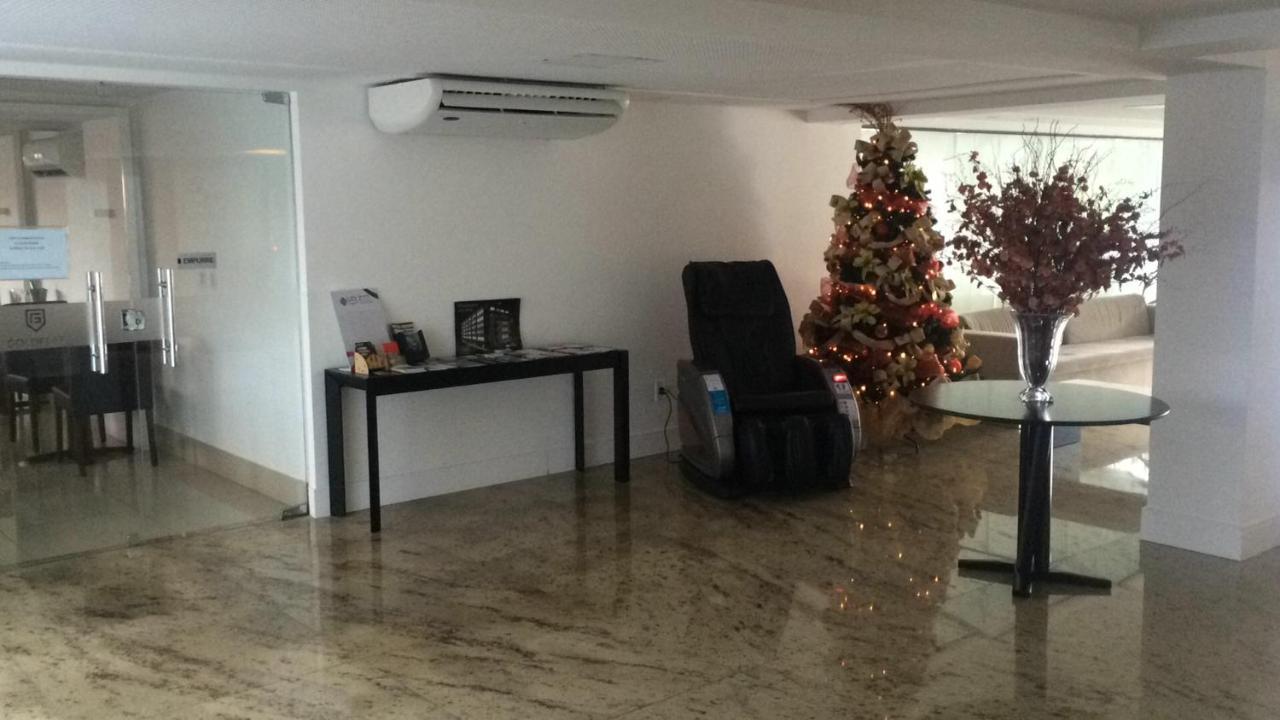 Gold Flat Cabo Branco Apartment Joao Pessoa Bagian luar foto
