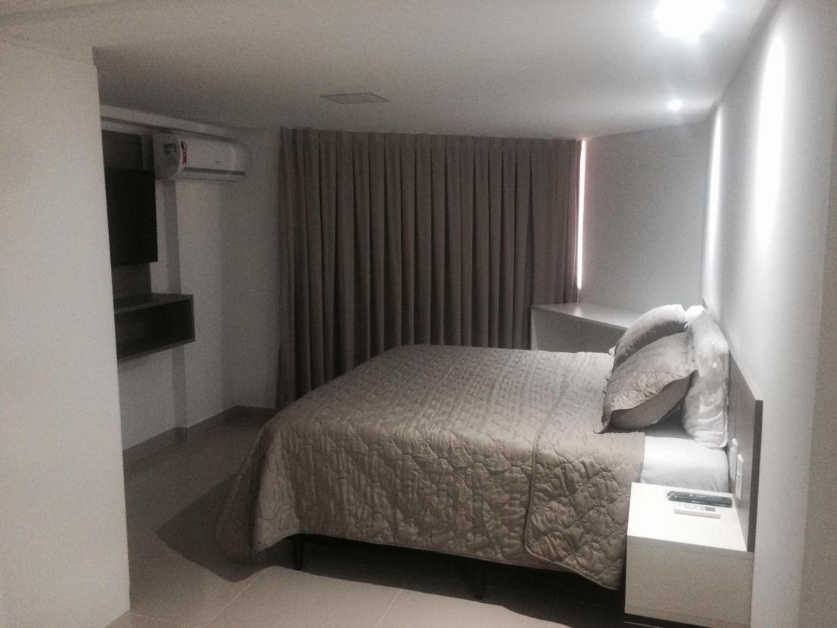 Gold Flat Cabo Branco Apartment Joao Pessoa Bagian luar foto