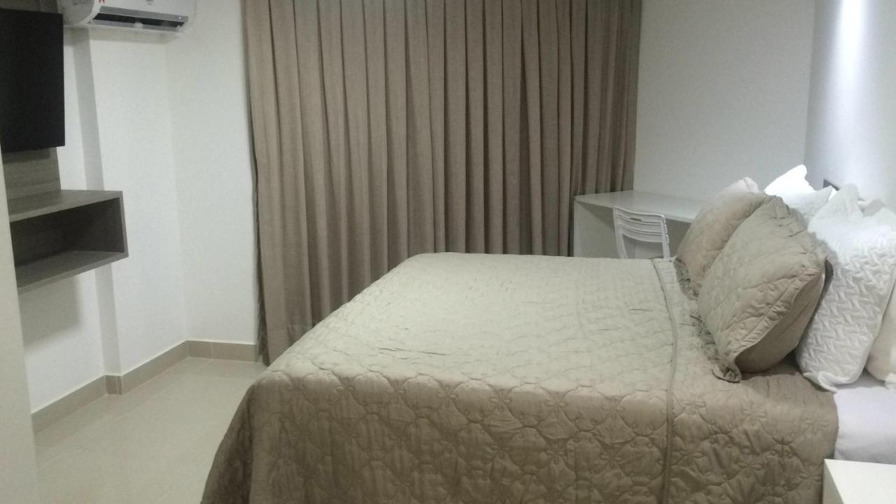 Gold Flat Cabo Branco Apartment Joao Pessoa Bagian luar foto