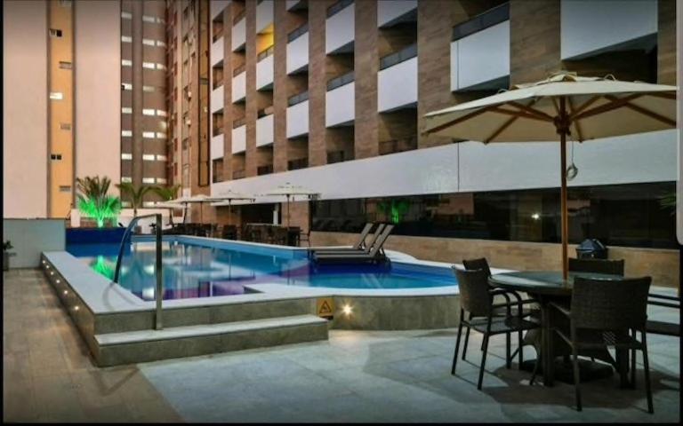 Gold Flat Cabo Branco Apartment Joao Pessoa Bagian luar foto