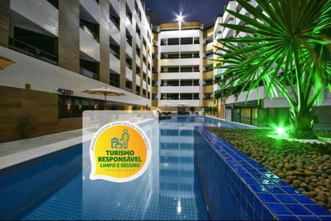 Gold Flat Cabo Branco Apartment Joao Pessoa Bagian luar foto