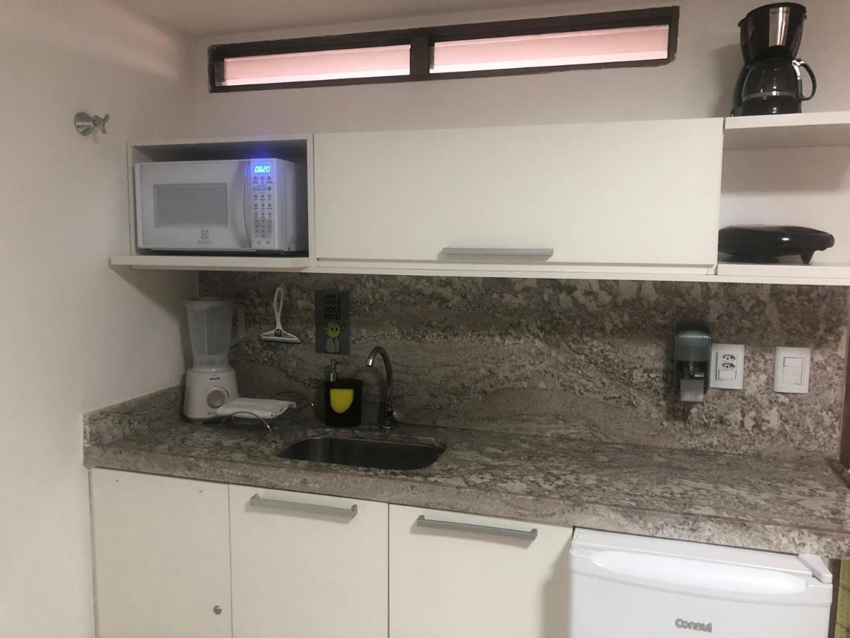 Gold Flat Cabo Branco Apartment Joao Pessoa Bagian luar foto