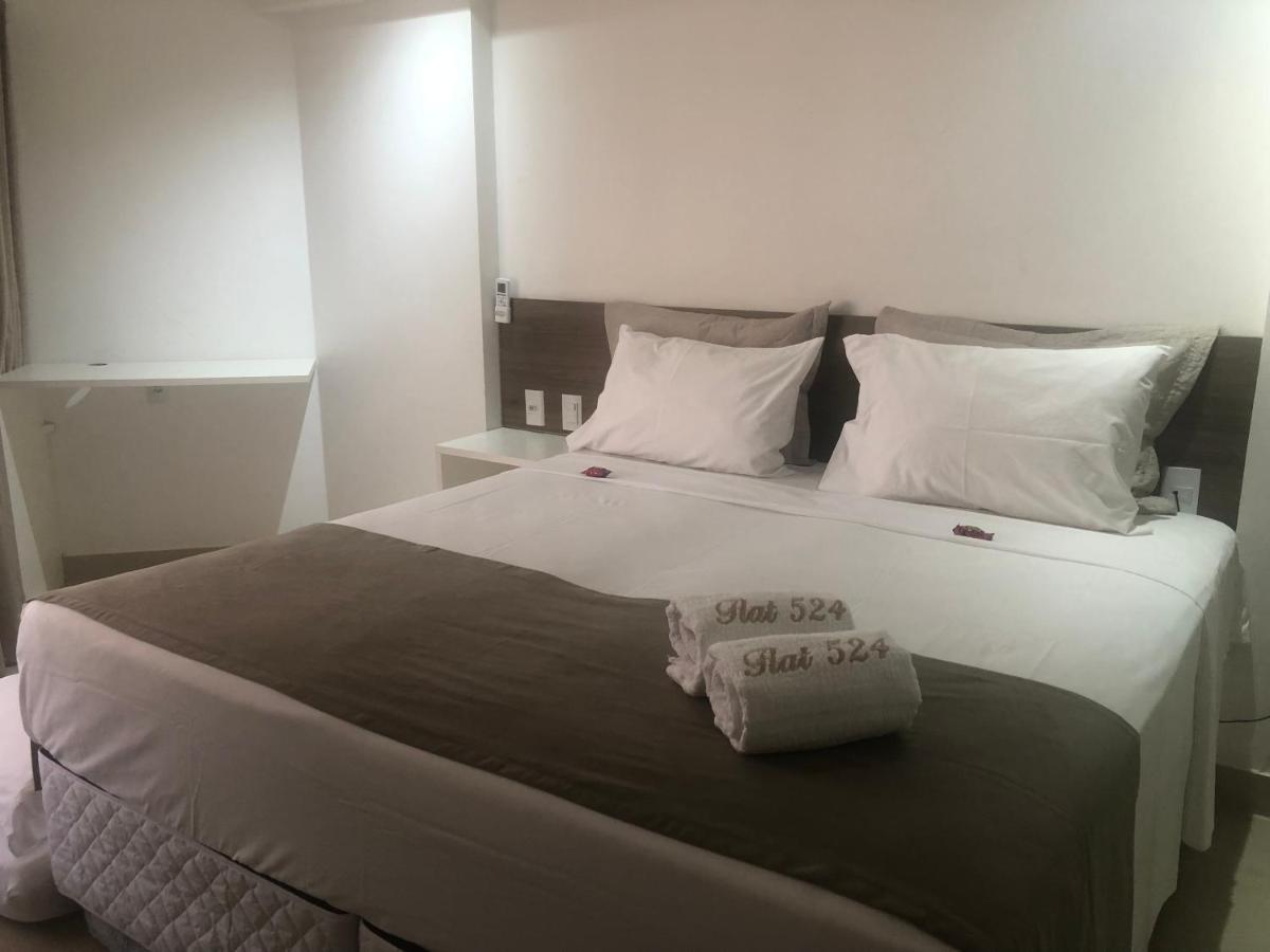 Gold Flat Cabo Branco Apartment Joao Pessoa Bagian luar foto