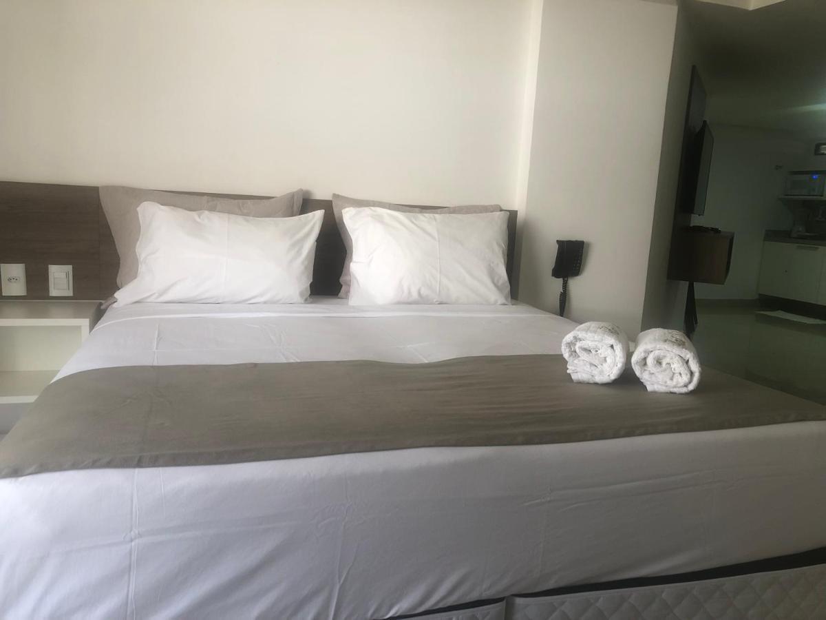Gold Flat Cabo Branco Apartment Joao Pessoa Bagian luar foto