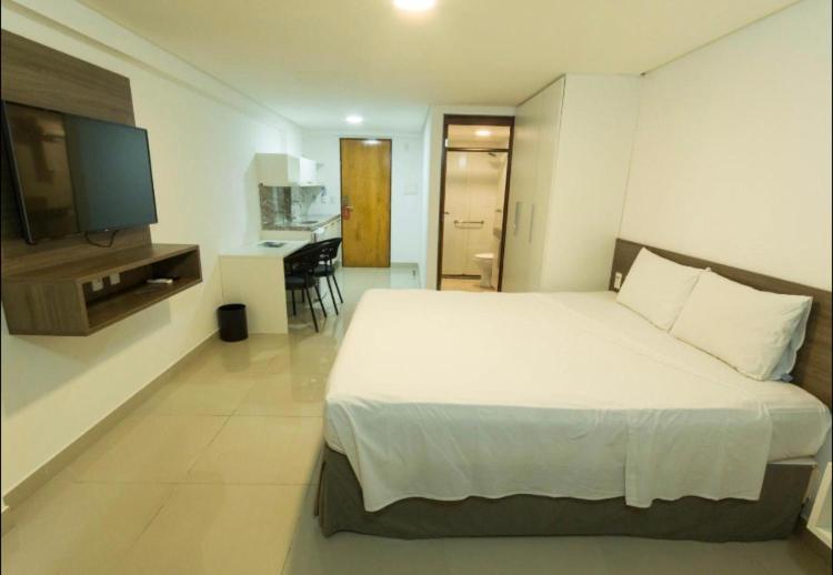 Gold Flat Cabo Branco Apartment Joao Pessoa Bagian luar foto
