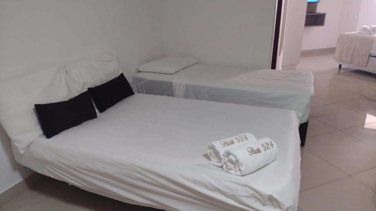 Gold Flat Cabo Branco Apartment Joao Pessoa Bagian luar foto