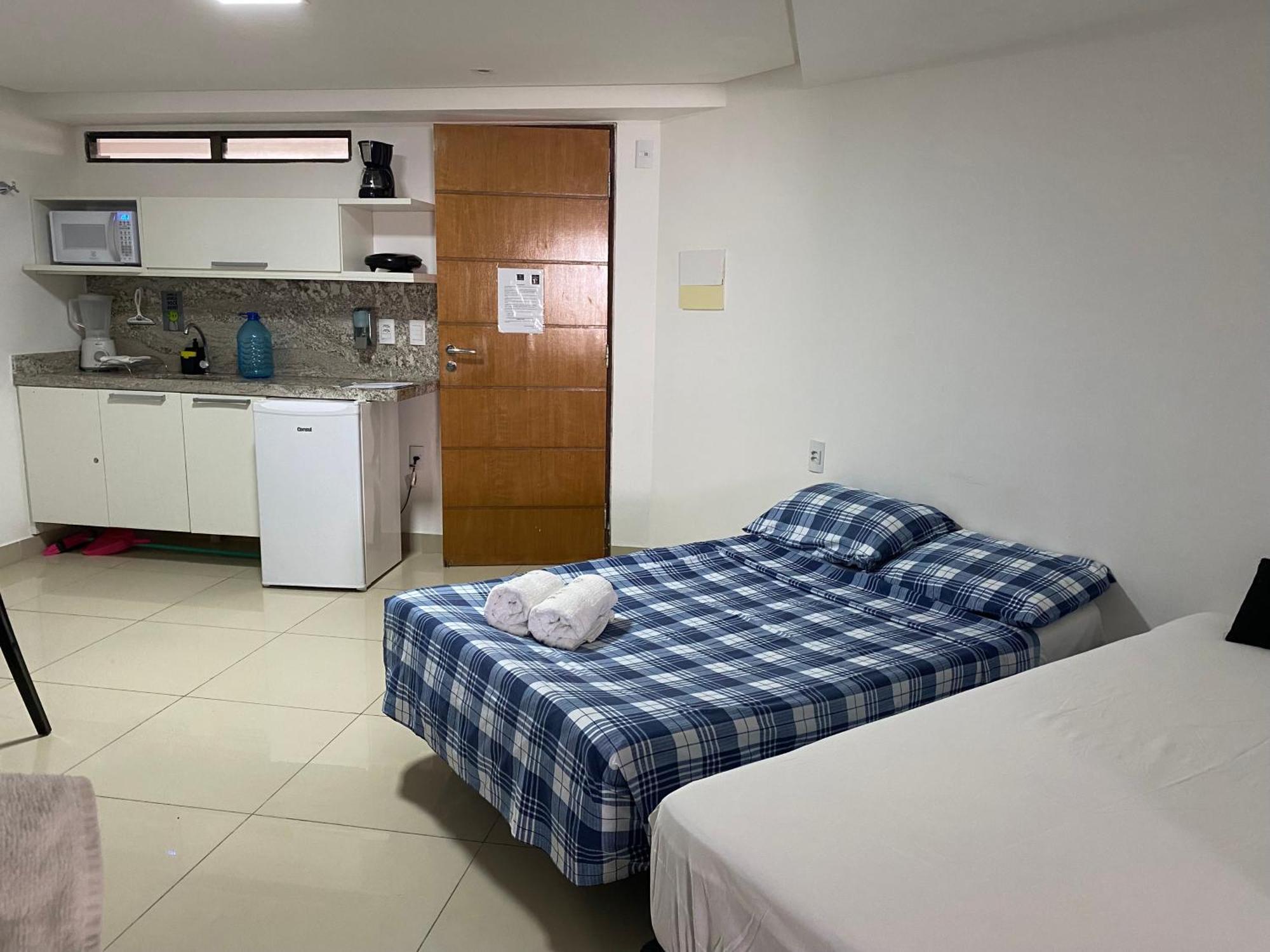 Gold Flat Cabo Branco Apartment Joao Pessoa Bagian luar foto