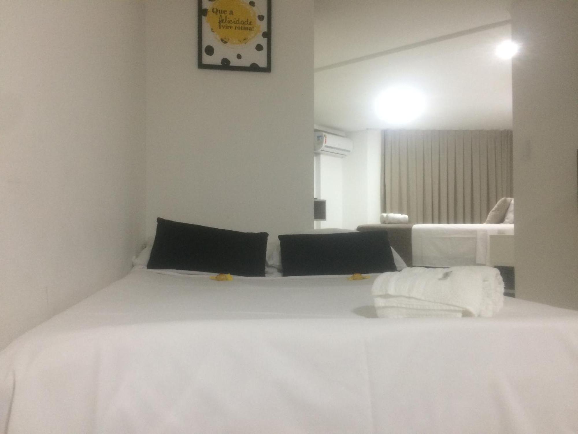 Gold Flat Cabo Branco Apartment Joao Pessoa Bagian luar foto