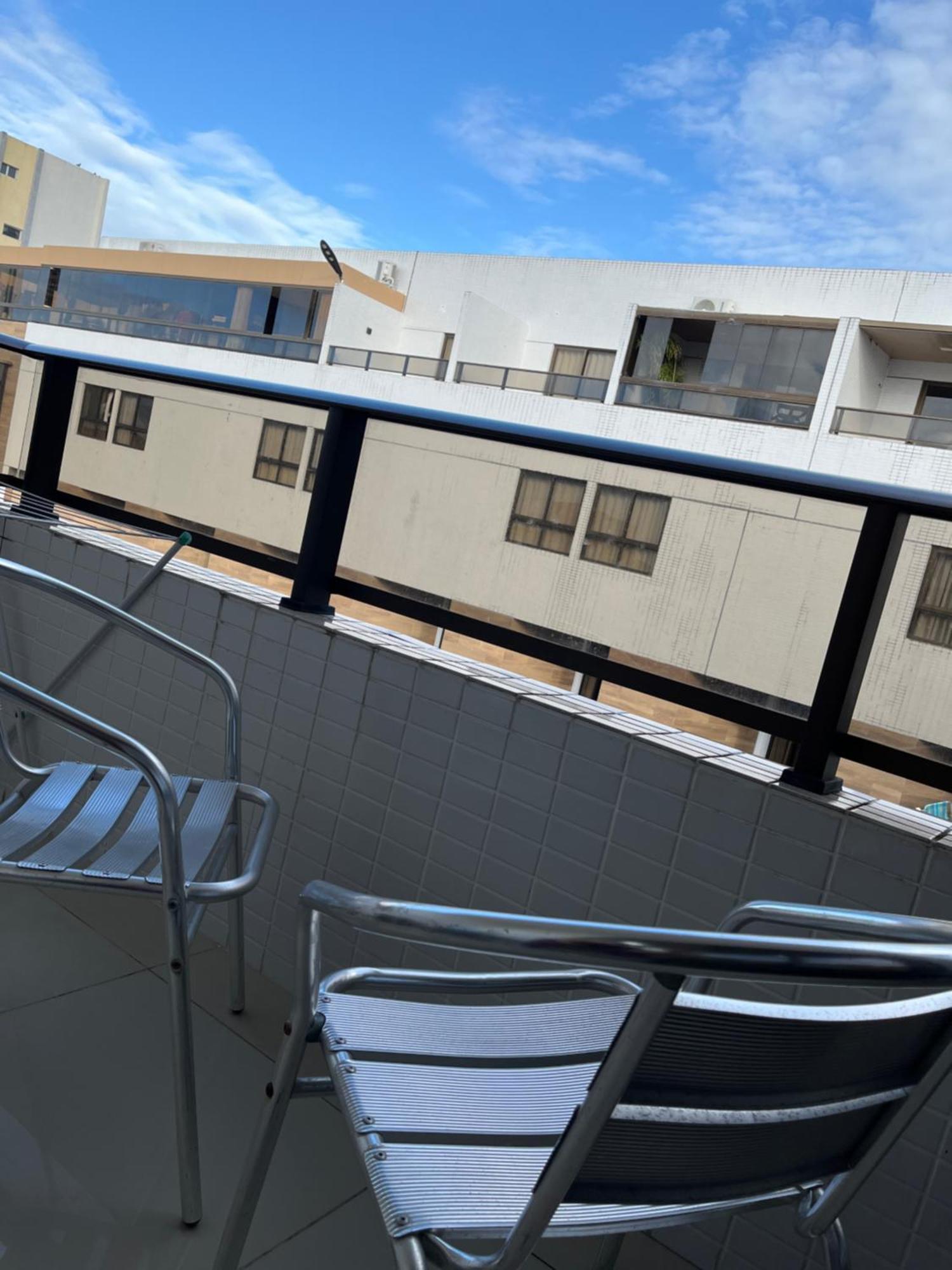 Gold Flat Cabo Branco Apartment Joao Pessoa Bagian luar foto