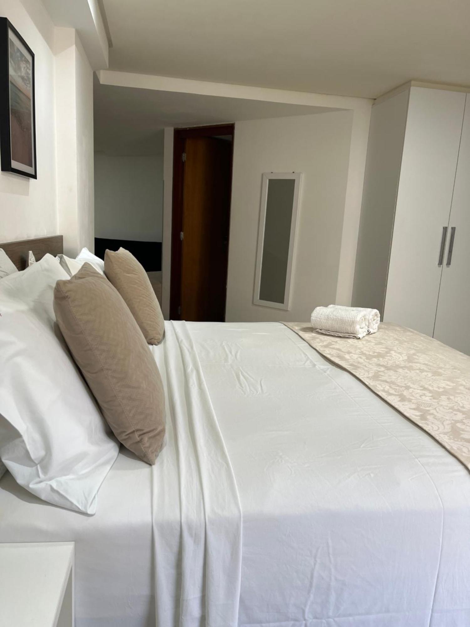 Gold Flat Cabo Branco Apartment Joao Pessoa Bagian luar foto