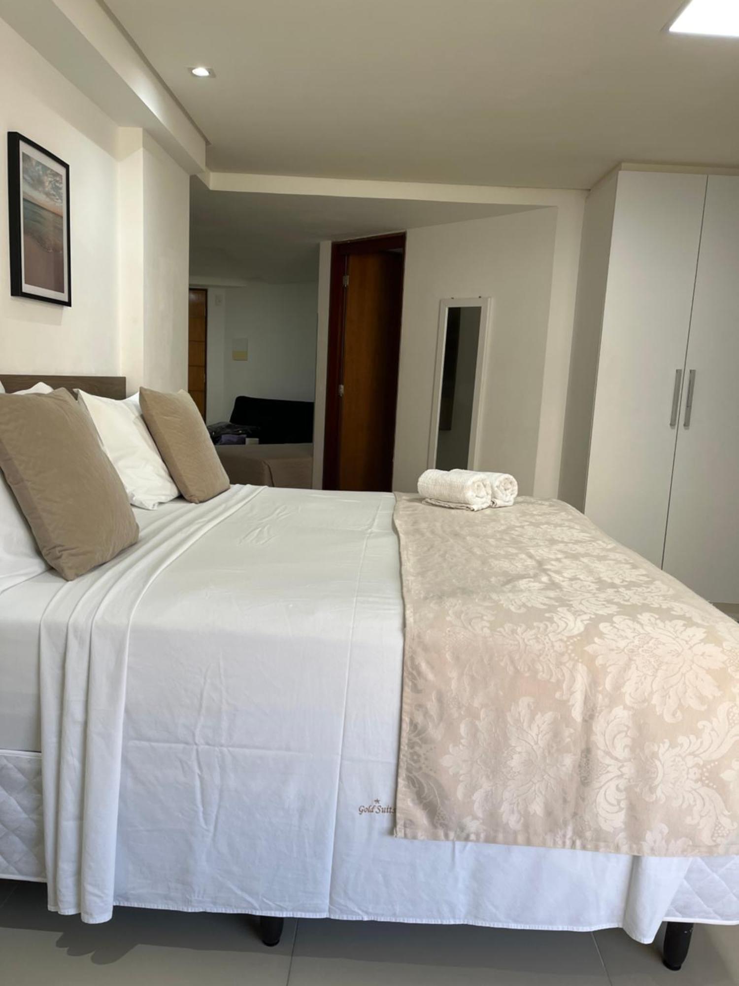 Gold Flat Cabo Branco Apartment Joao Pessoa Bagian luar foto