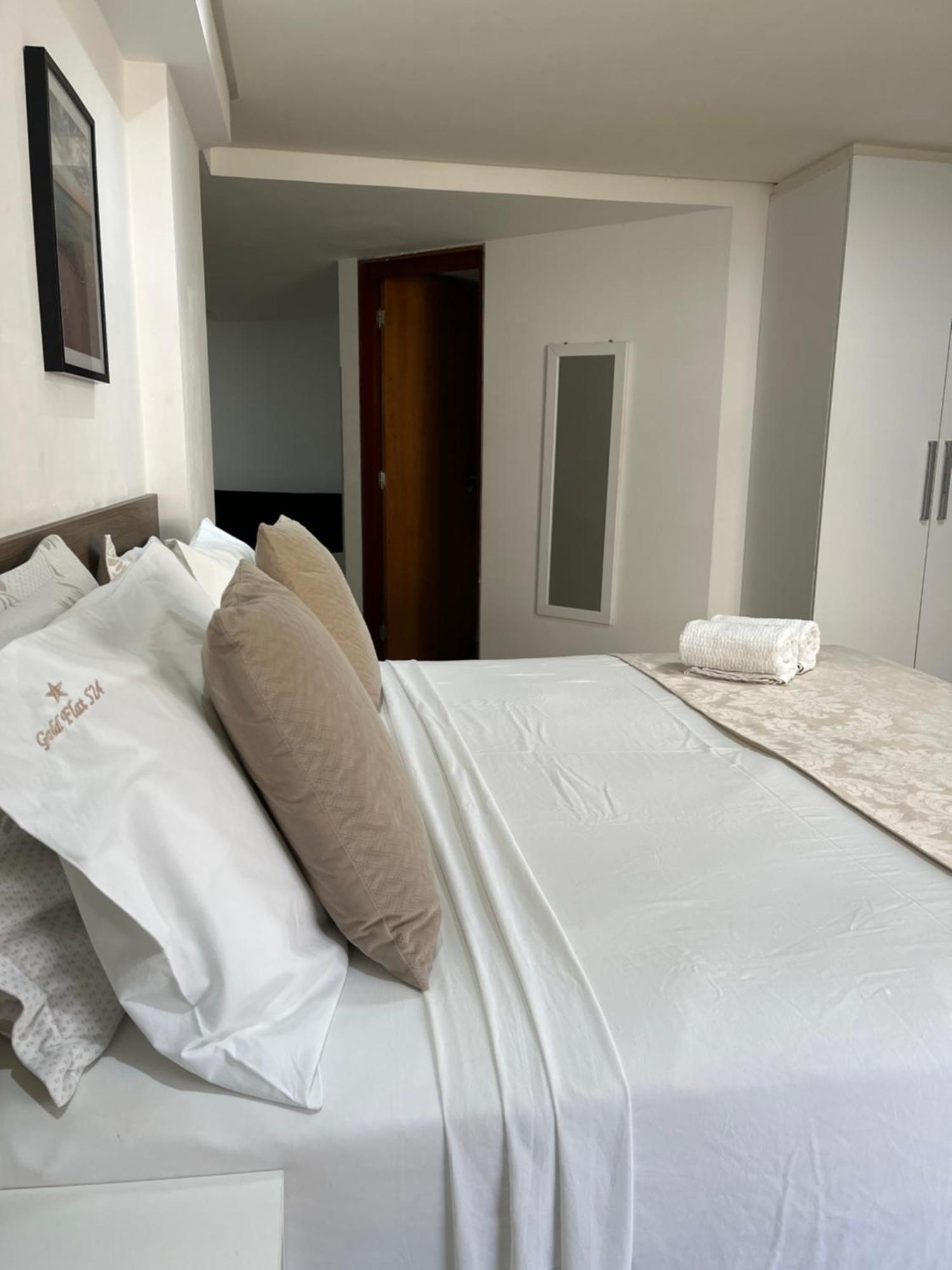 Gold Flat Cabo Branco Apartment Joao Pessoa Bagian luar foto