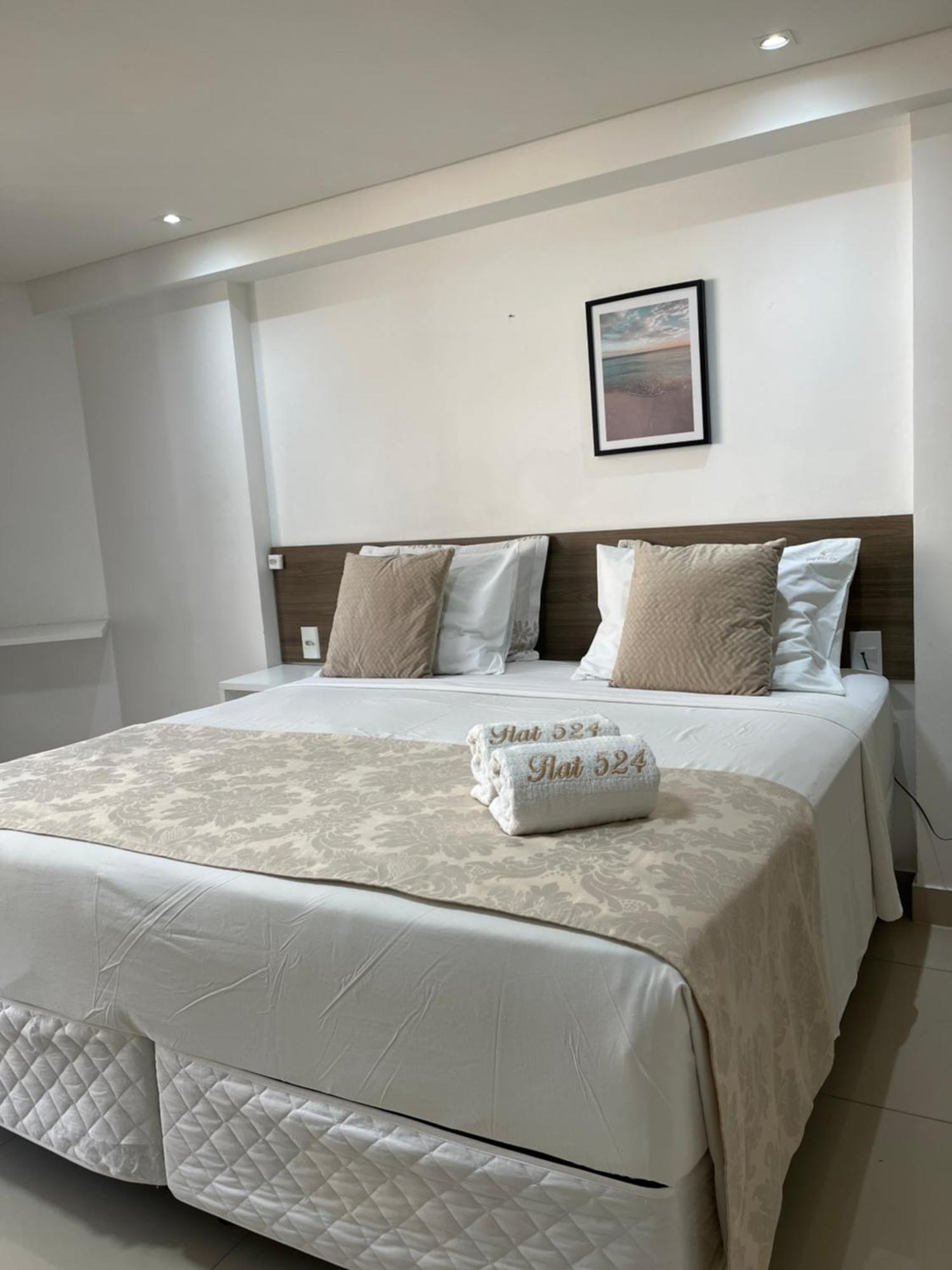 Gold Flat Cabo Branco Apartment Joao Pessoa Bagian luar foto