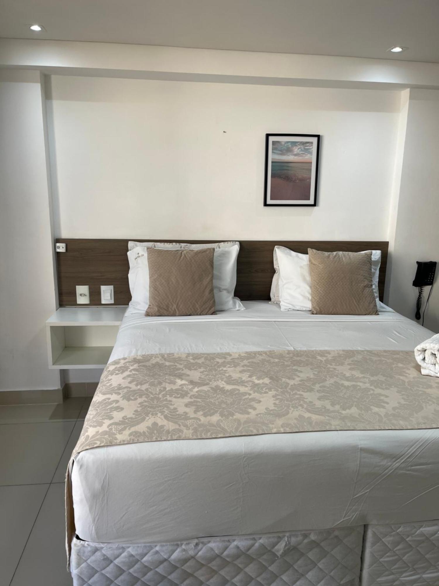 Gold Flat Cabo Branco Apartment Joao Pessoa Bagian luar foto