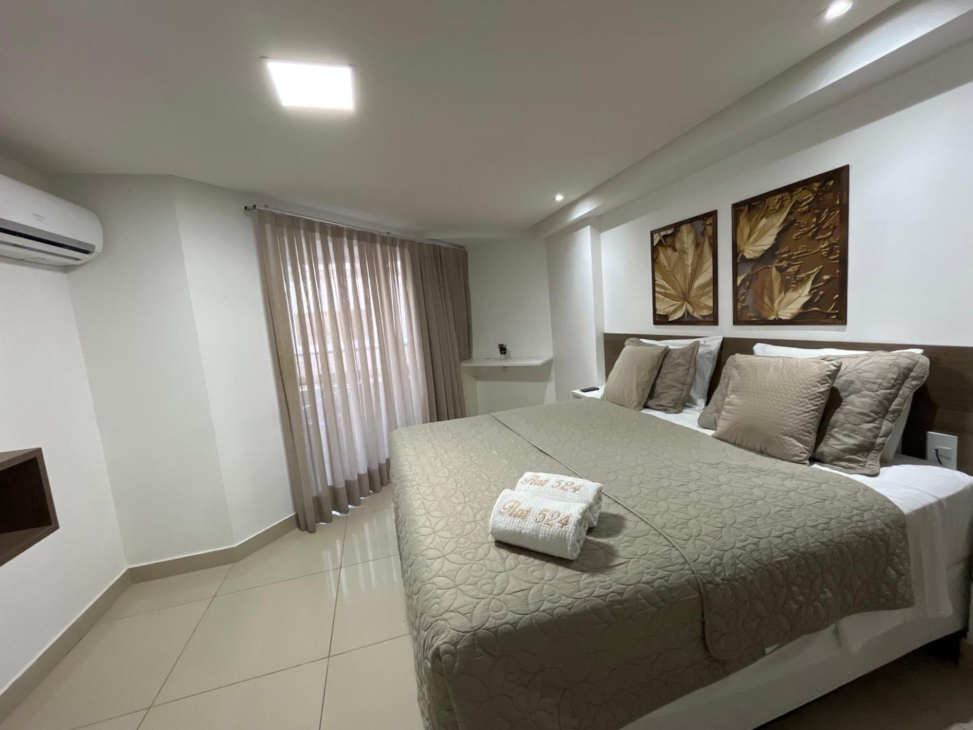 Gold Flat Cabo Branco Apartment Joao Pessoa Bagian luar foto