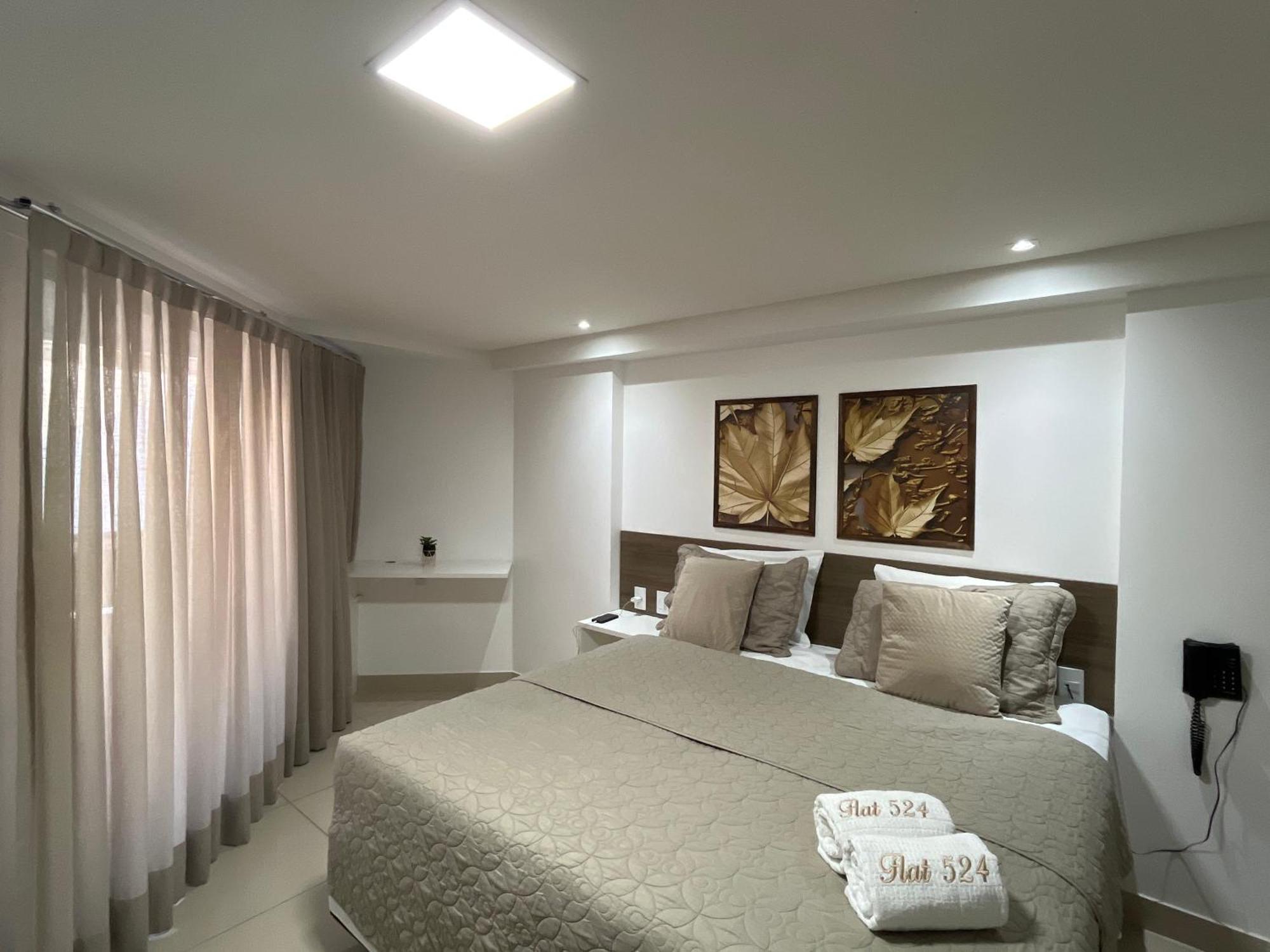 Gold Flat Cabo Branco Apartment Joao Pessoa Bagian luar foto