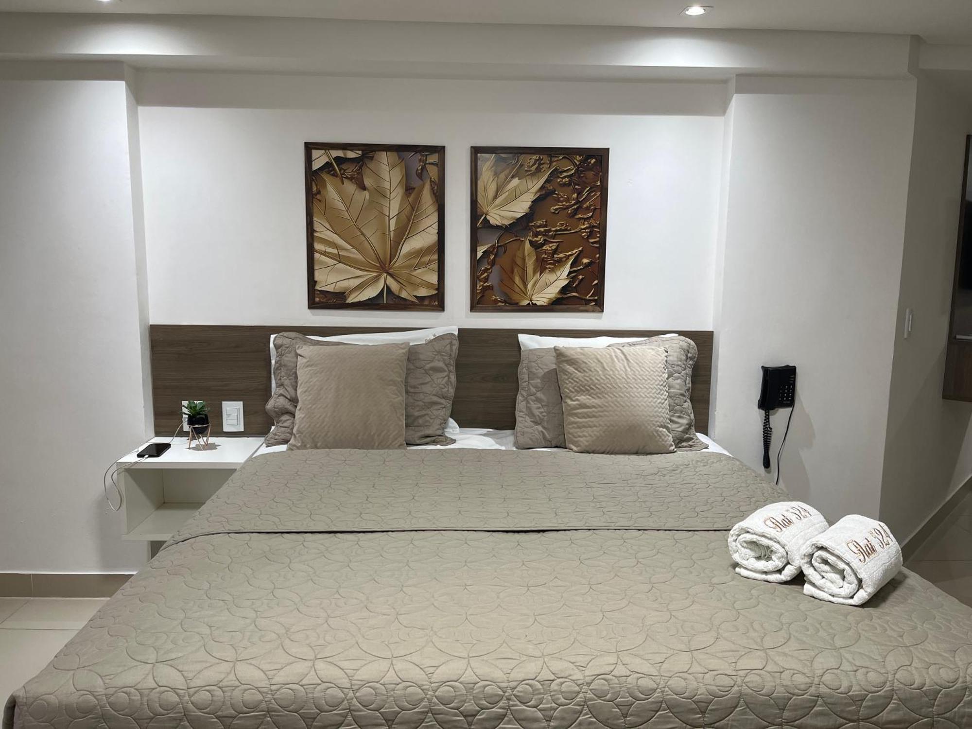 Gold Flat Cabo Branco Apartment Joao Pessoa Bagian luar foto