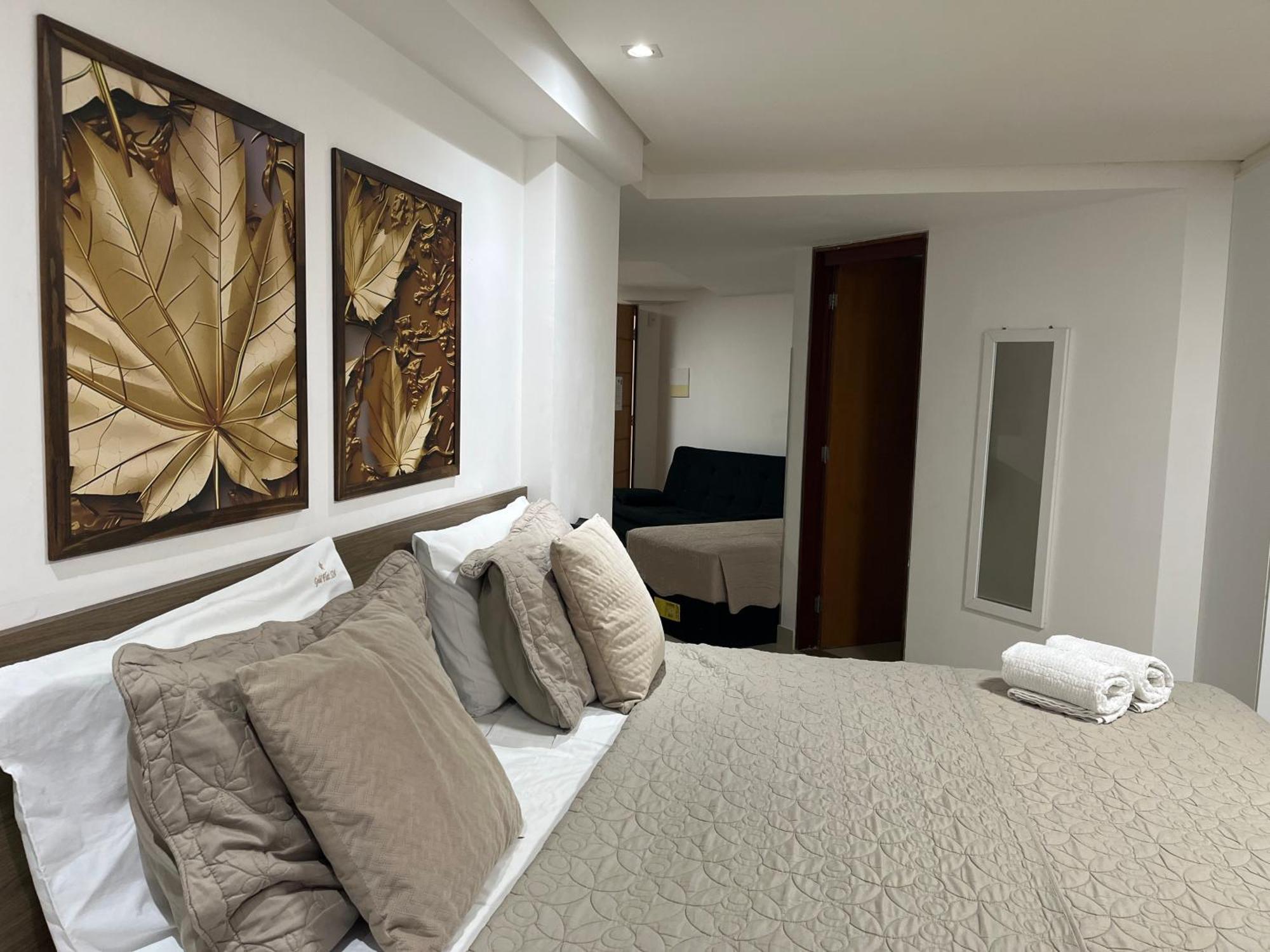 Gold Flat Cabo Branco Apartment Joao Pessoa Bagian luar foto