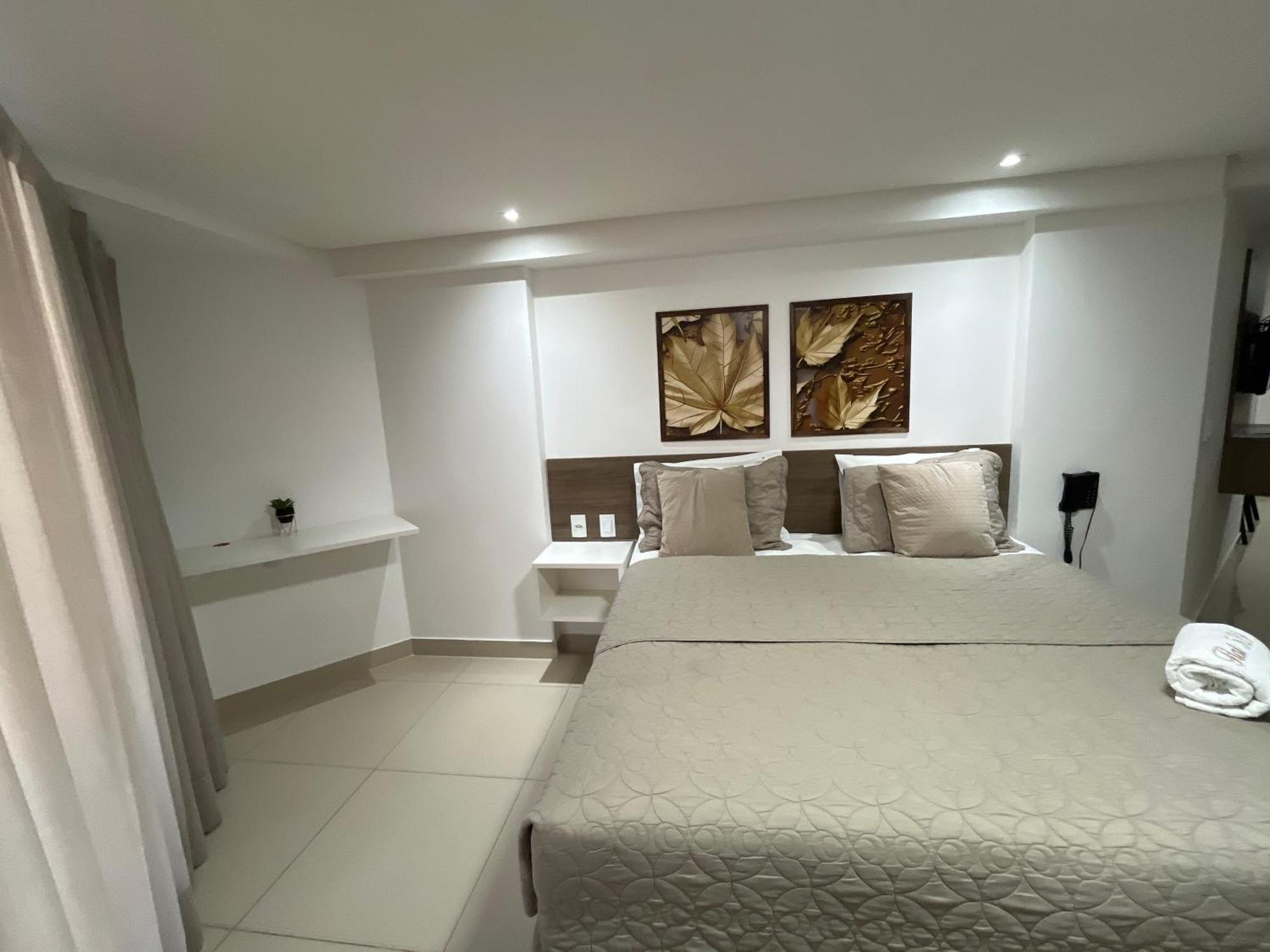 Gold Flat Cabo Branco Apartment Joao Pessoa Bagian luar foto