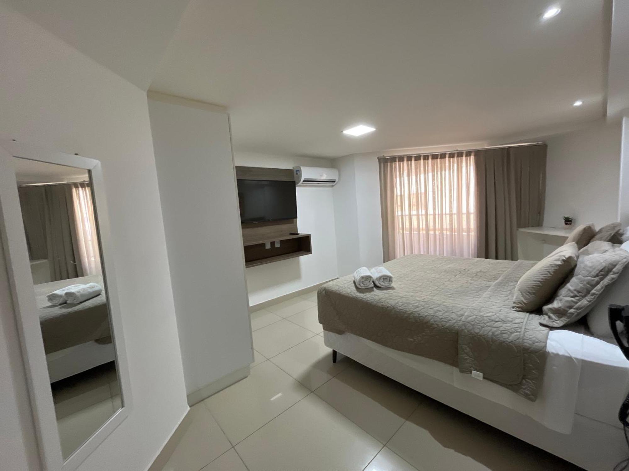 Gold Flat Cabo Branco Apartment Joao Pessoa Bagian luar foto