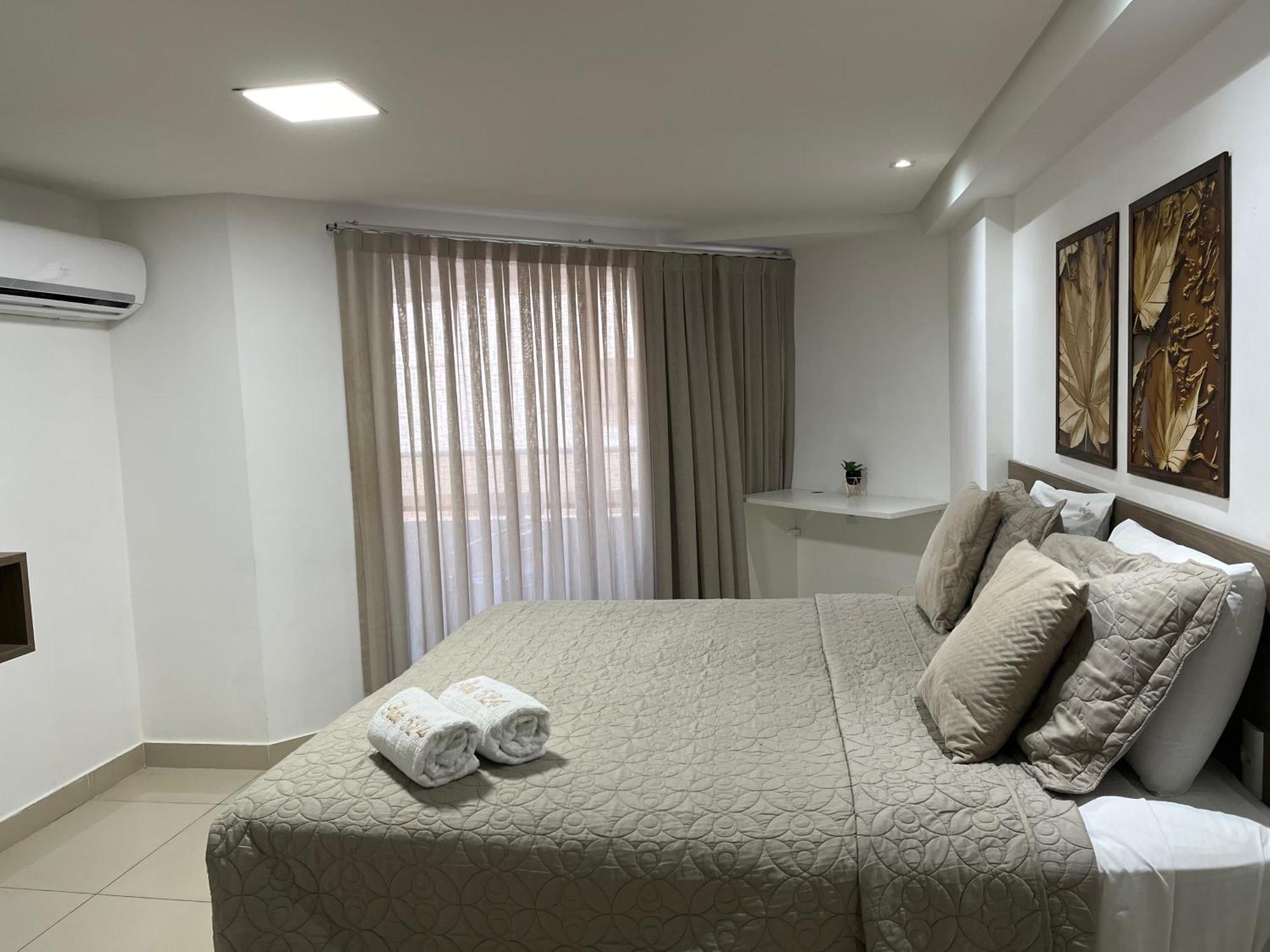 Gold Flat Cabo Branco Apartment Joao Pessoa Bagian luar foto