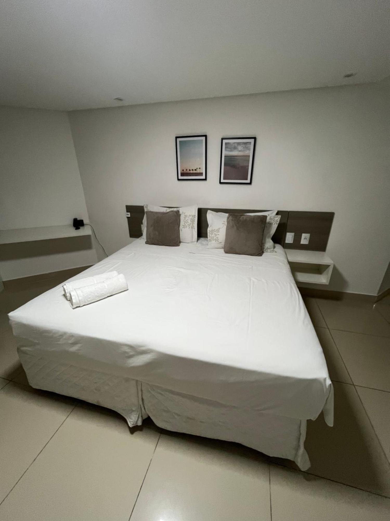Gold Flat Cabo Branco Apartment Joao Pessoa Bagian luar foto
