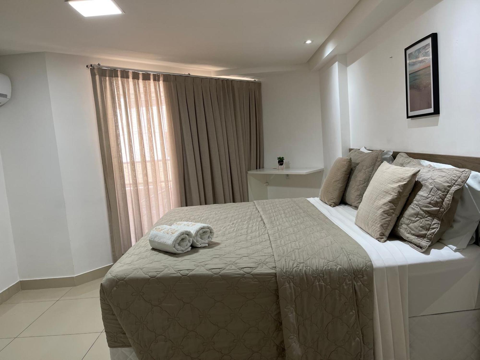 Gold Flat Cabo Branco Apartment Joao Pessoa Bagian luar foto