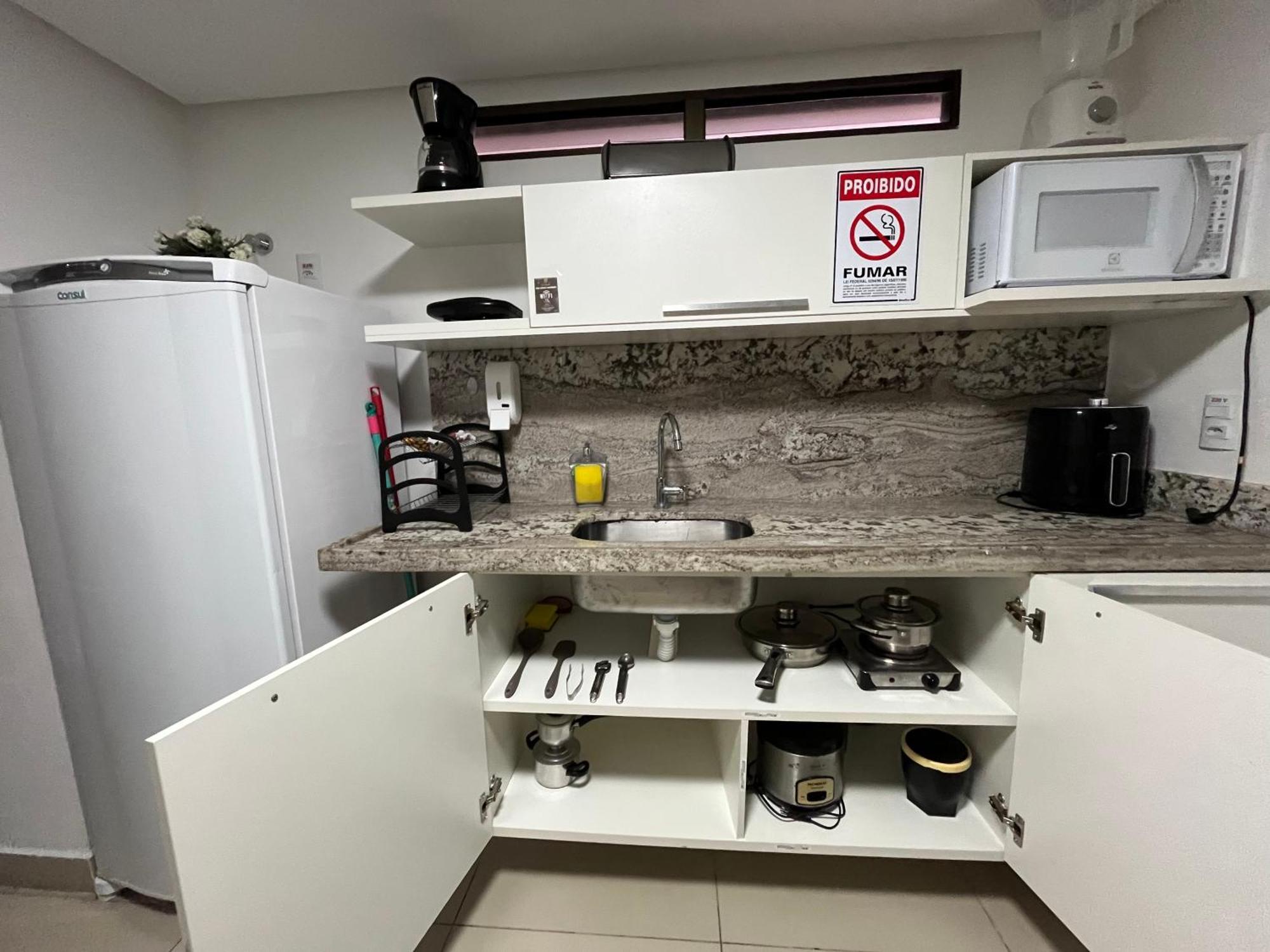 Gold Flat Cabo Branco Apartment Joao Pessoa Bagian luar foto